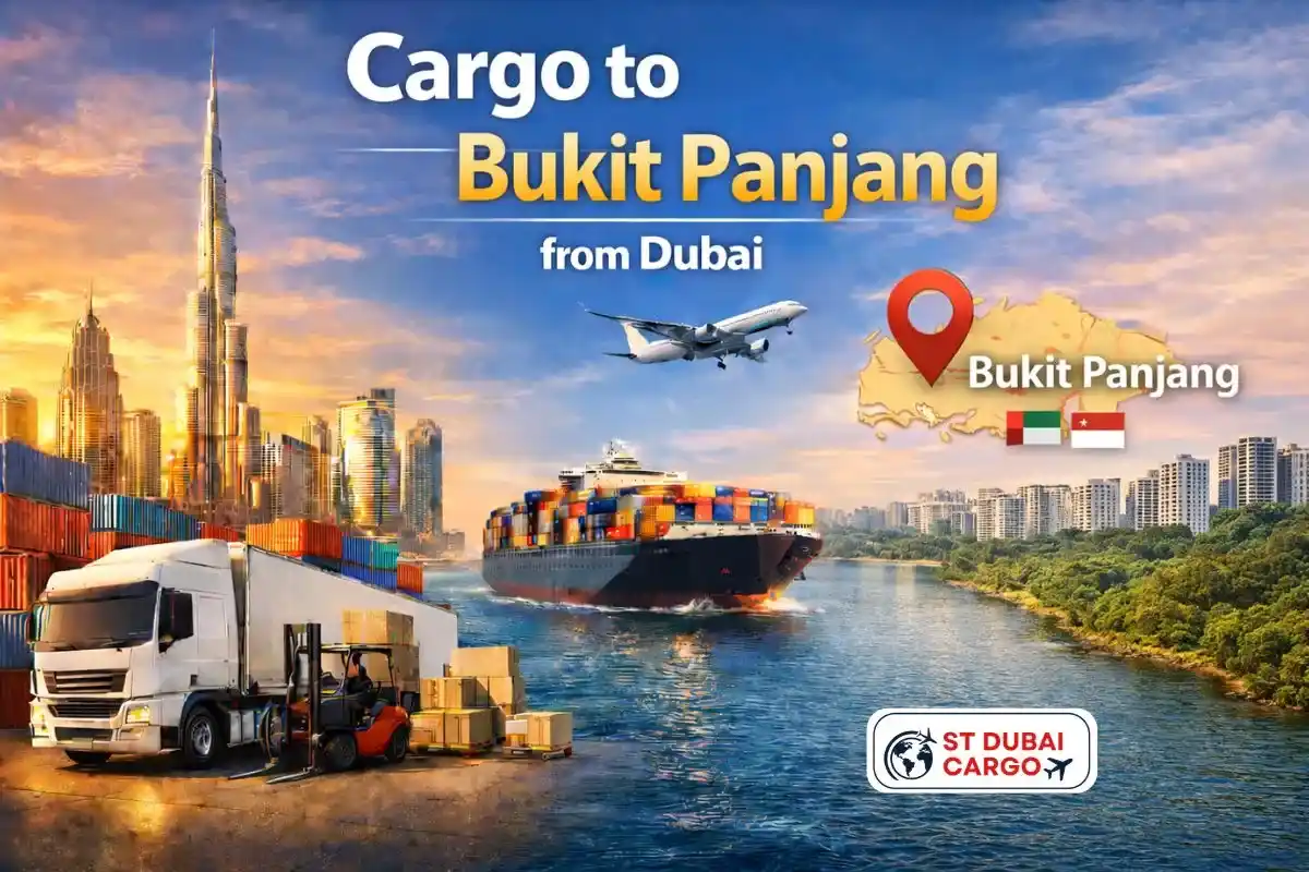 Cargo to Bukit Panjang from Dubai