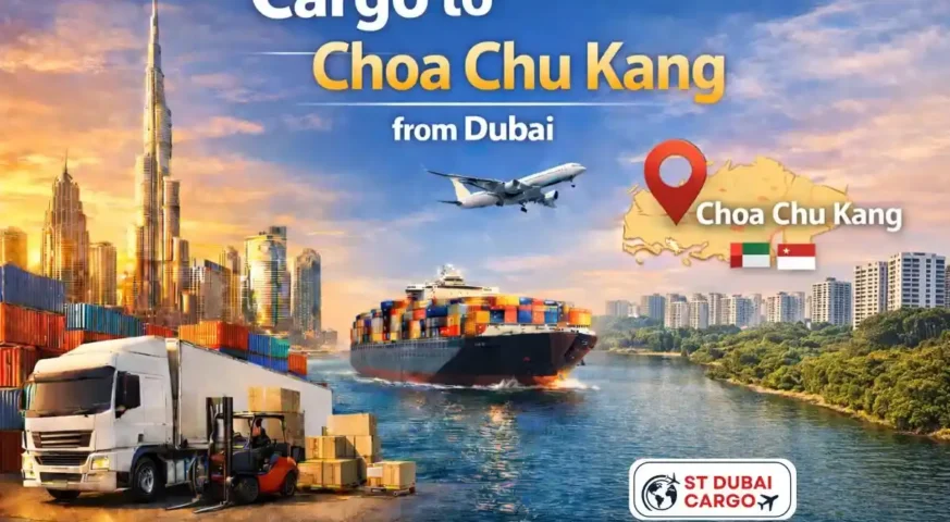 Cargo to Choa Chu Kang from Dubai