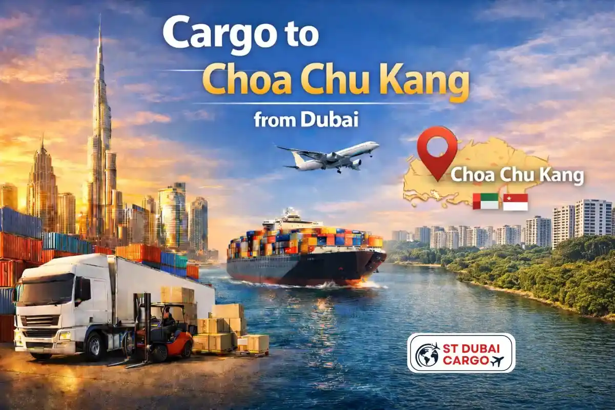 Cargo to Choa Chu Kang from Dubai