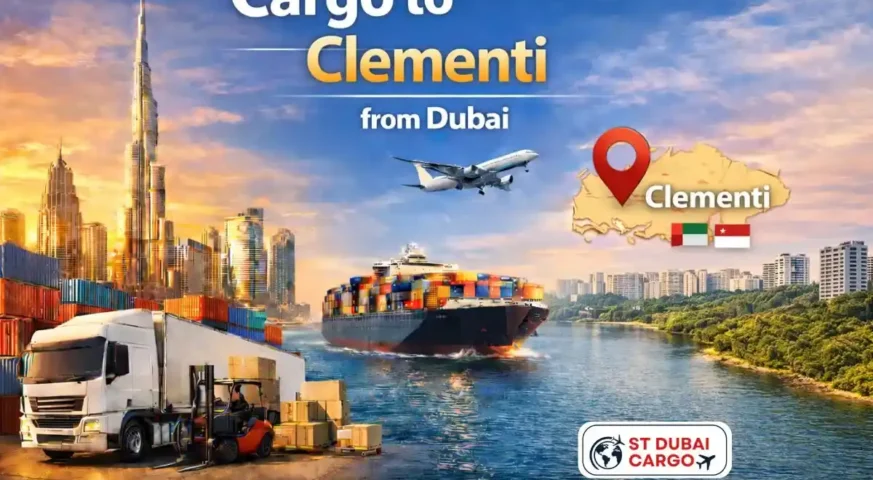 Cargo to Clementi from Dubai