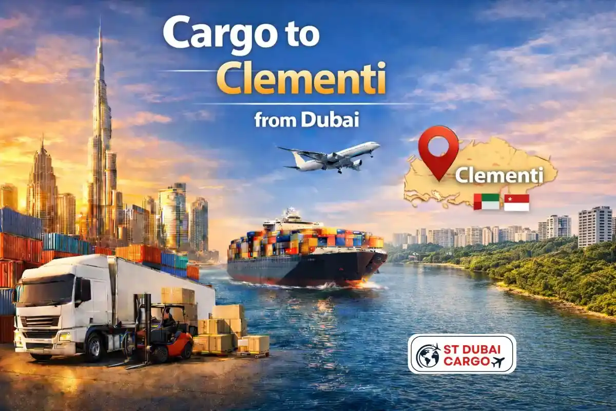 Cargo to Clementi from Dubai