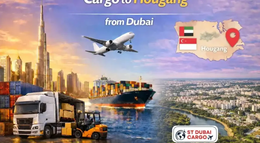 Cargo to Hougang from Dubai