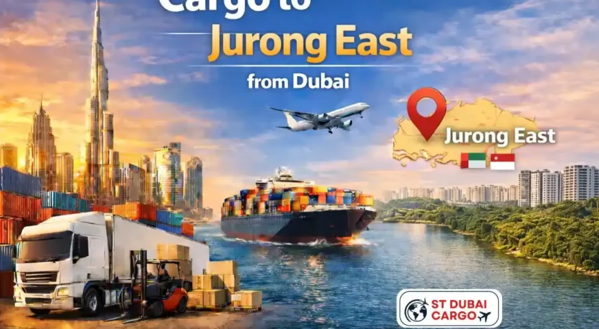Cargo to Jurong East from Dubai