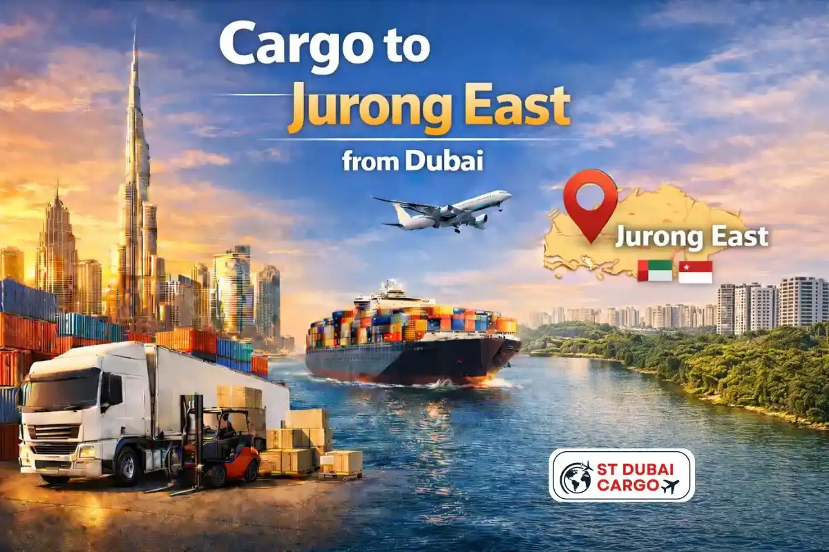 Cargo to Jurong East from Dubai