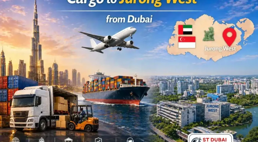 Cargo to Jurong West from Dubai