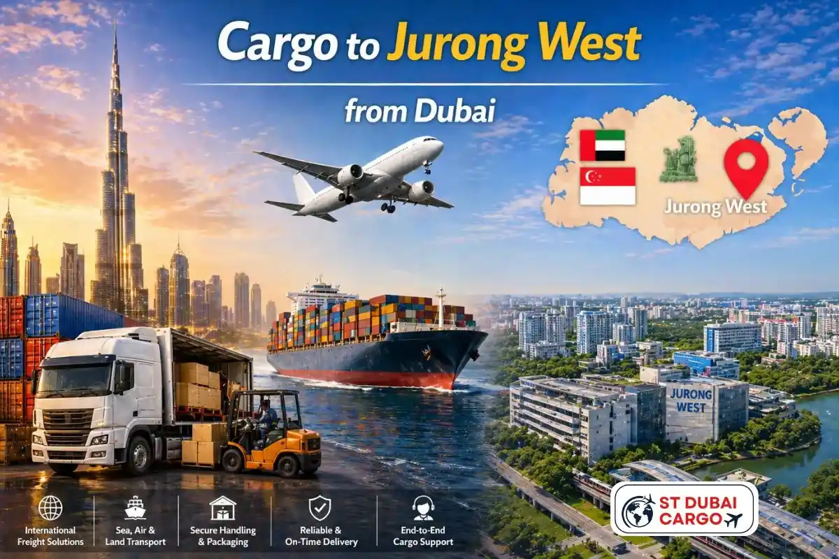 Cargo to Jurong West from Dubai
