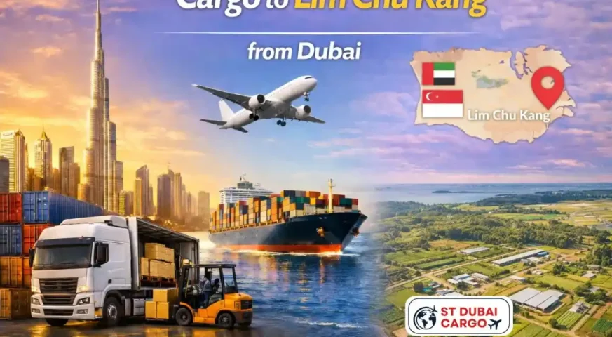 Cargo to Lim Chu Kang from Dubai