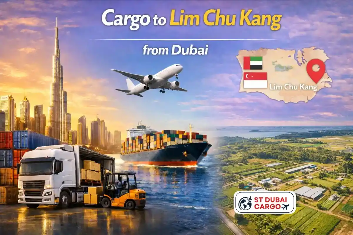 Cargo to Lim Chu Kang from Dubai