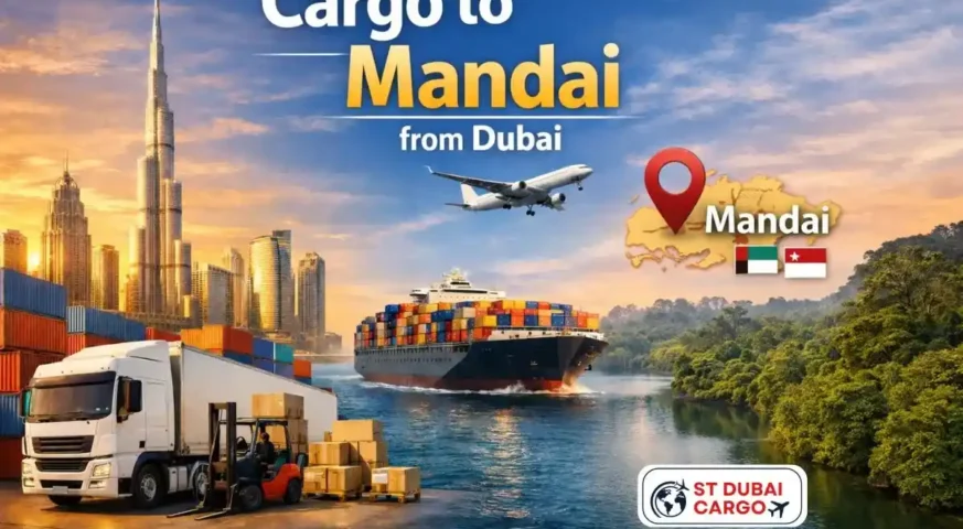 Cargo to Mandai from Dubai