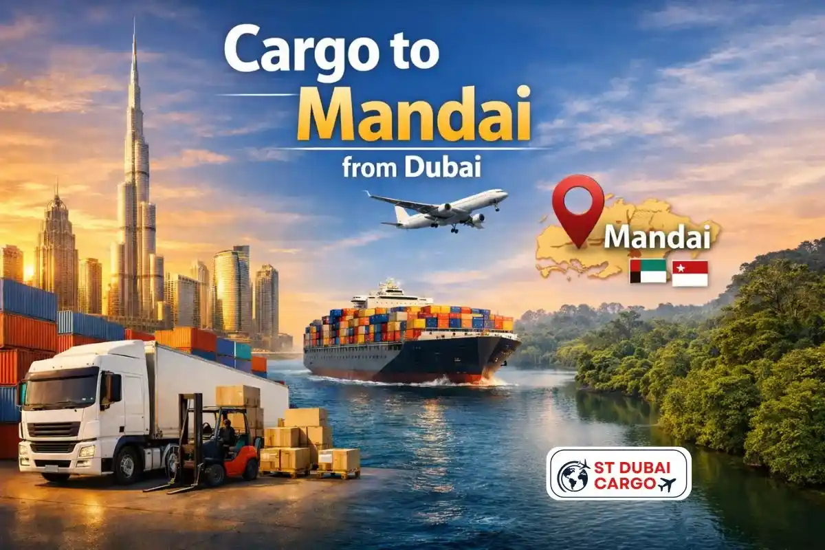 Cargo to Mandai from Dubai