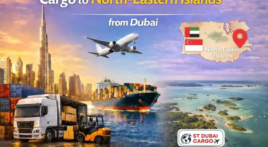 Cargo to North-Eastern Islands from Dubai