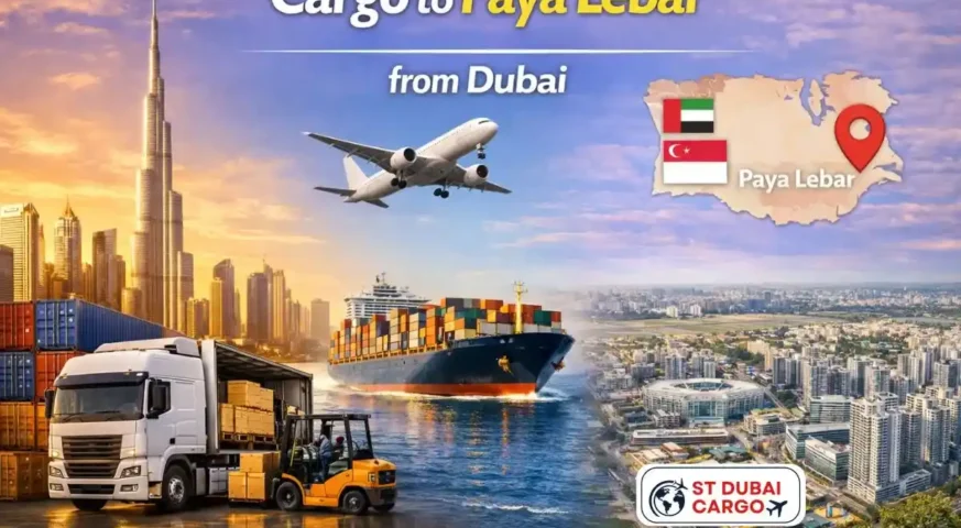 Cargo to Paya Lebar from Dubai