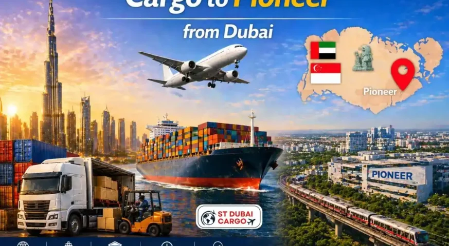 Cargo to Pioneer from Dubai