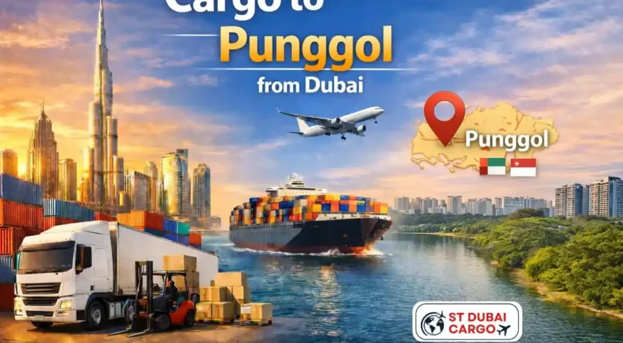 Cargo to Punggol from Dubai