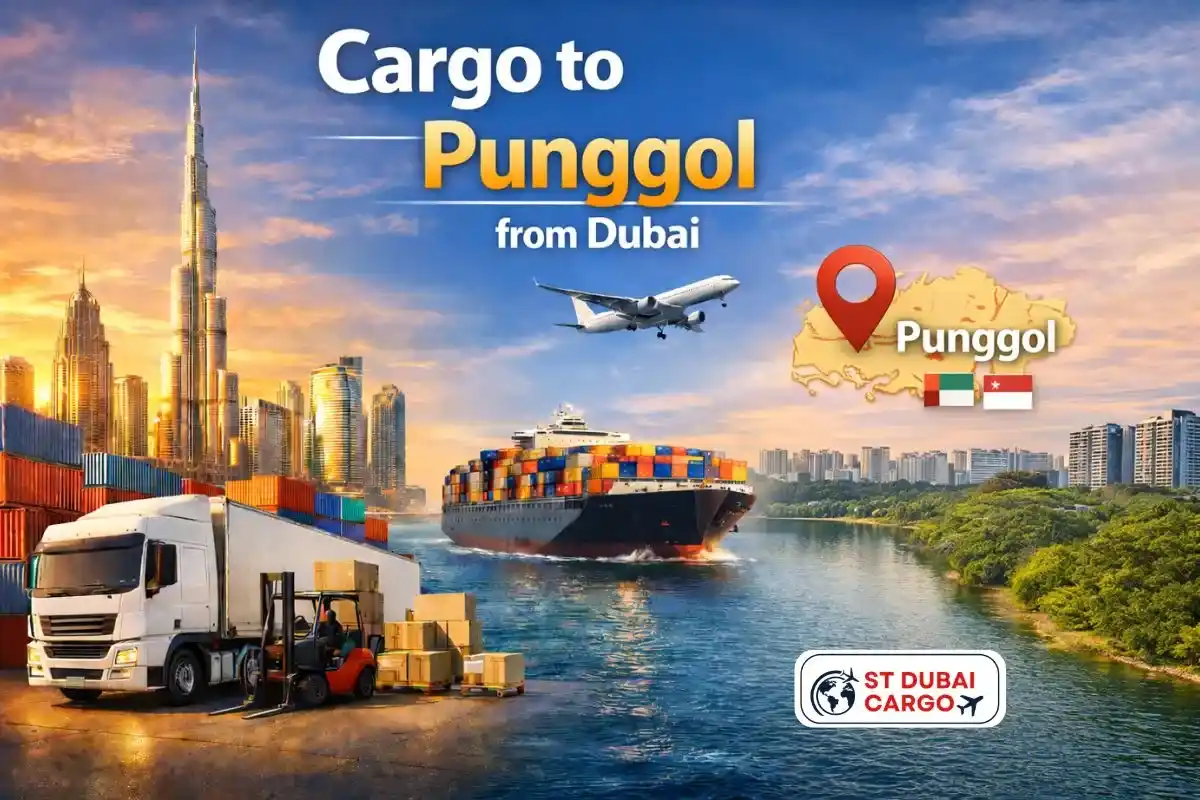 Cargo to Punggol from Dubai