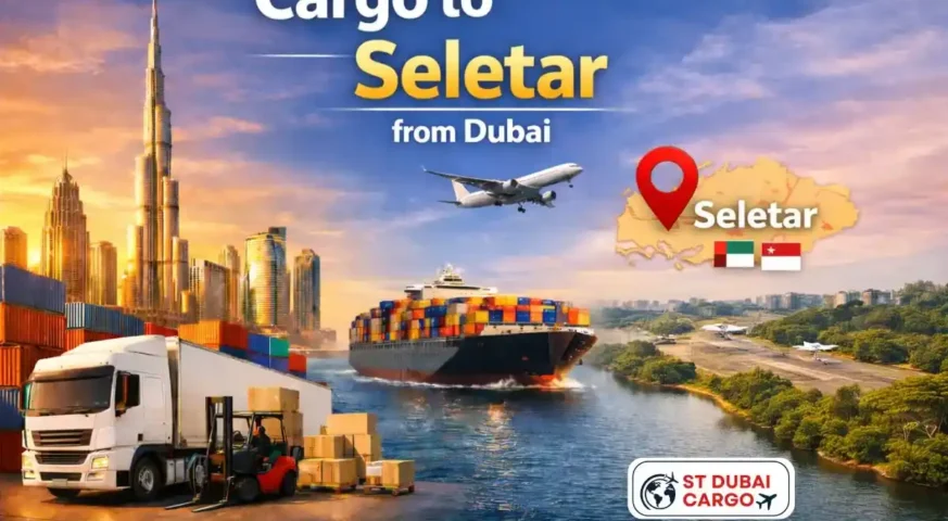 Cargo to Seletar from Dubai