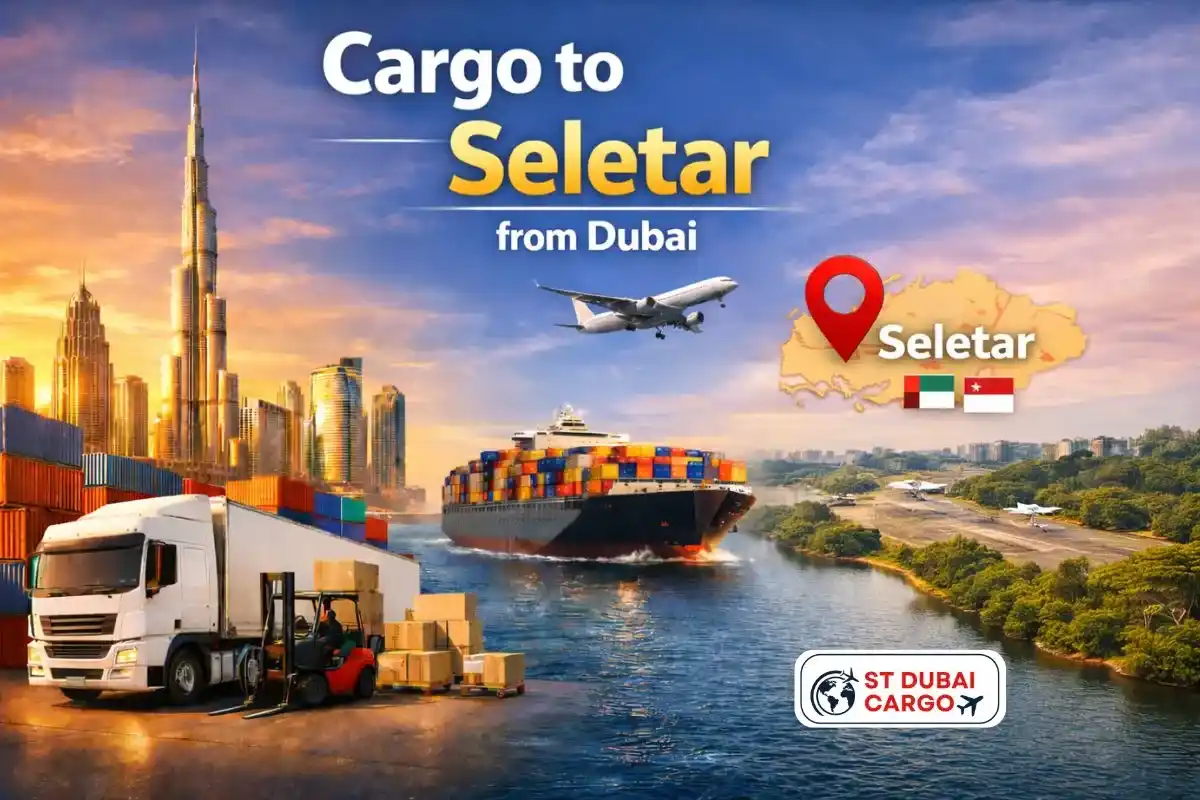 Cargo to Seletar from Dubai