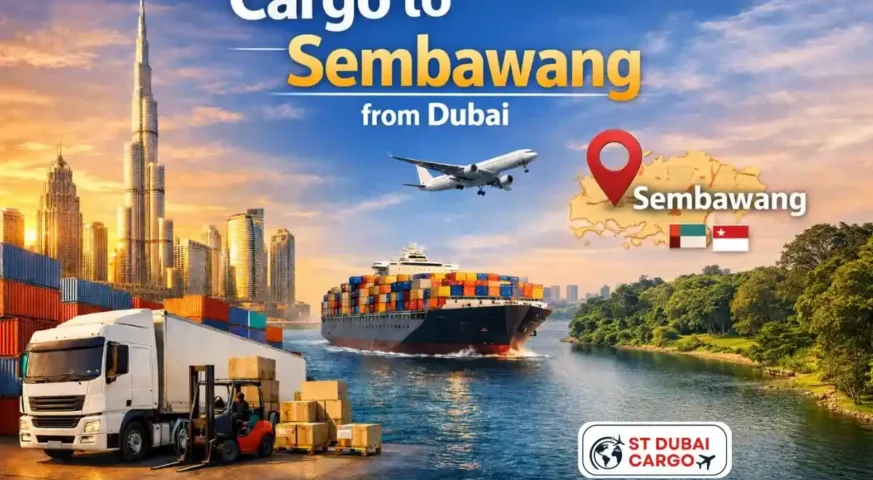 Cargo to Sembawang from Dubai