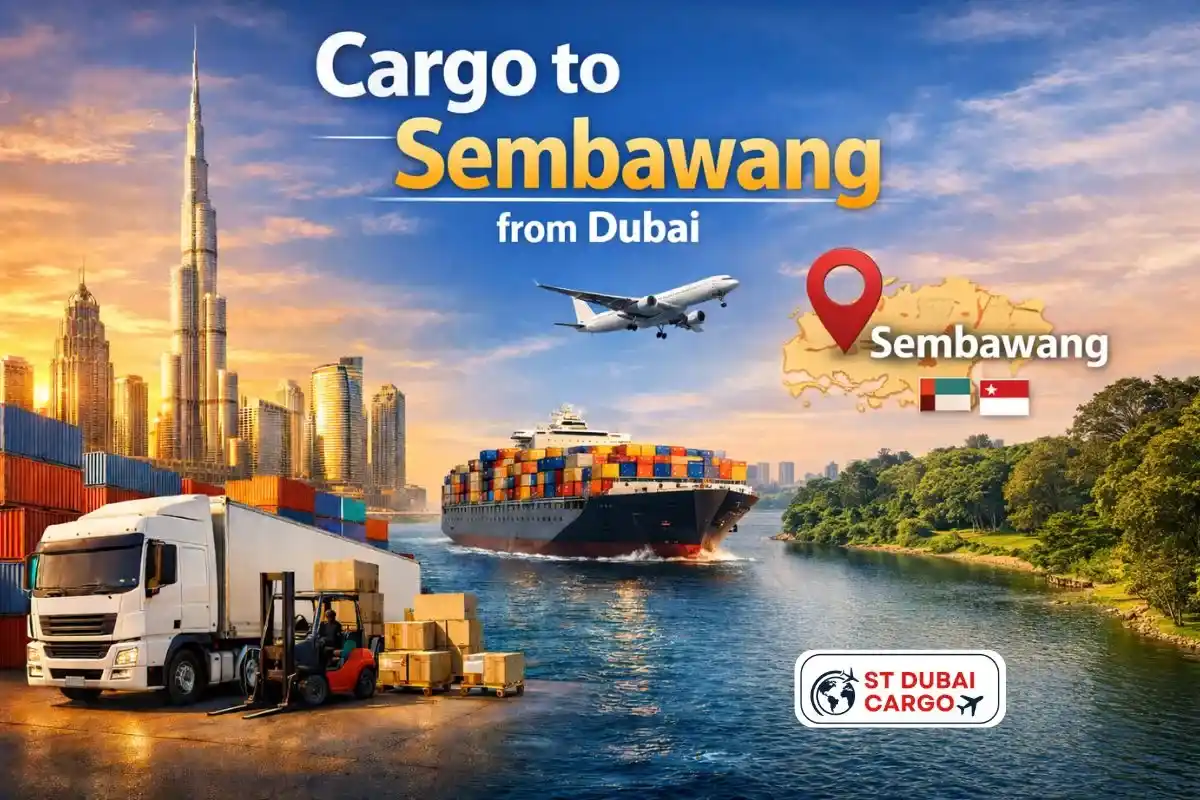 Cargo to Sembawang from Dubai