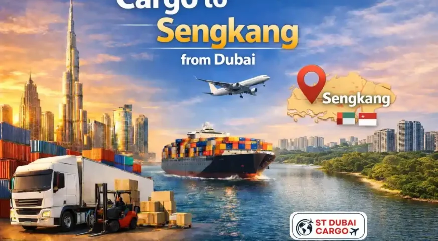 Cargo to Sengkang from Dubai