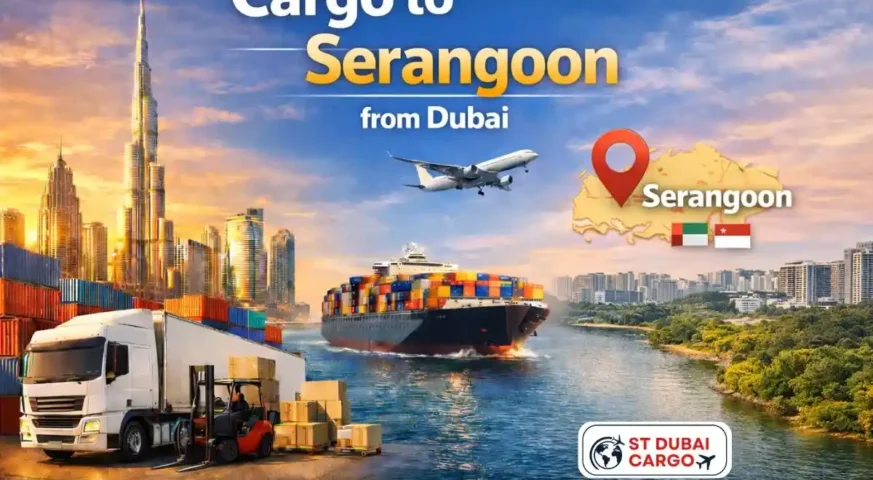 Cargo to Serangoon from Dubai