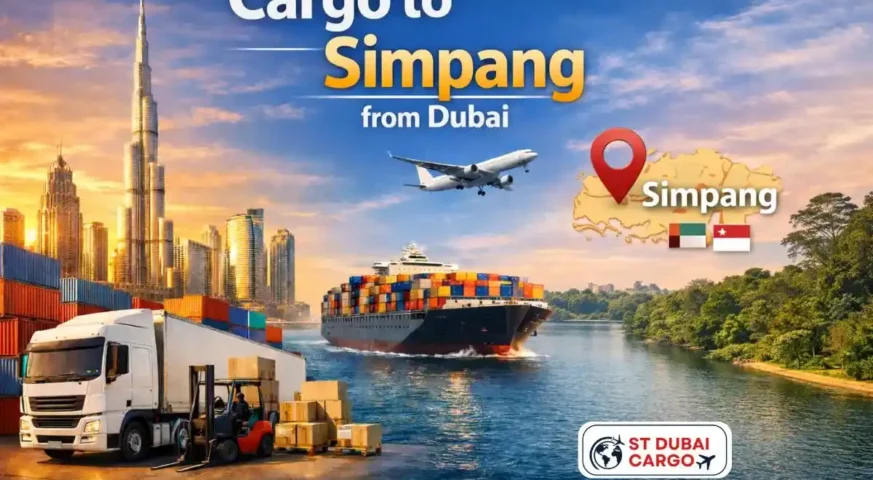 Cargo to Simpang from Dubai