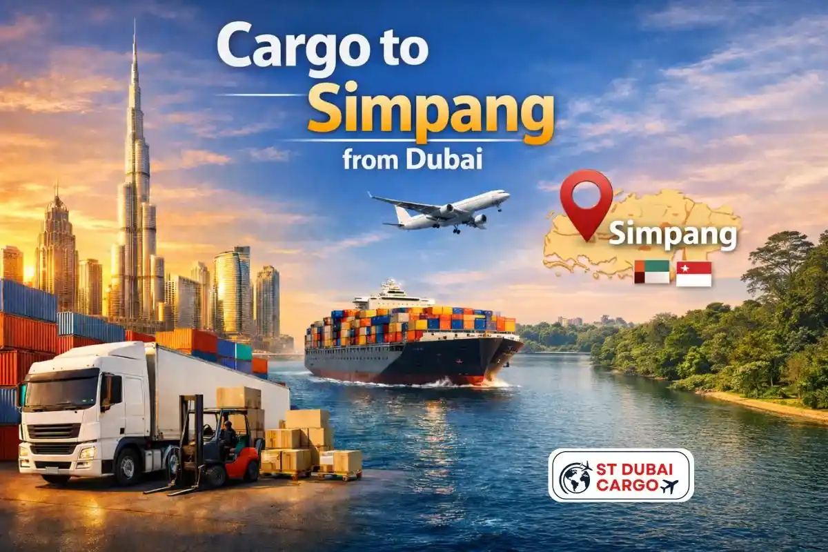 Cargo to Simpang from Dubai