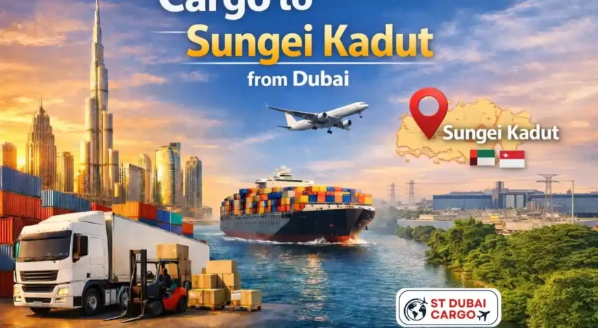 Cargo to Sungei Kadut from Dubai