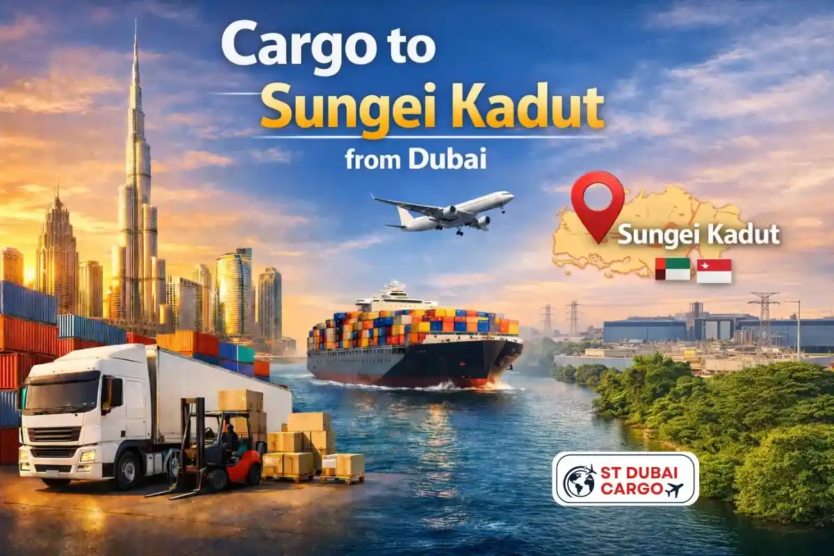Cargo to Sungei Kadut from Dubai