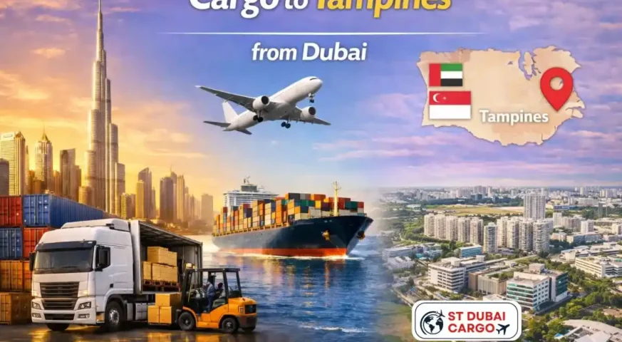 Cargo to Tampines from Dubai