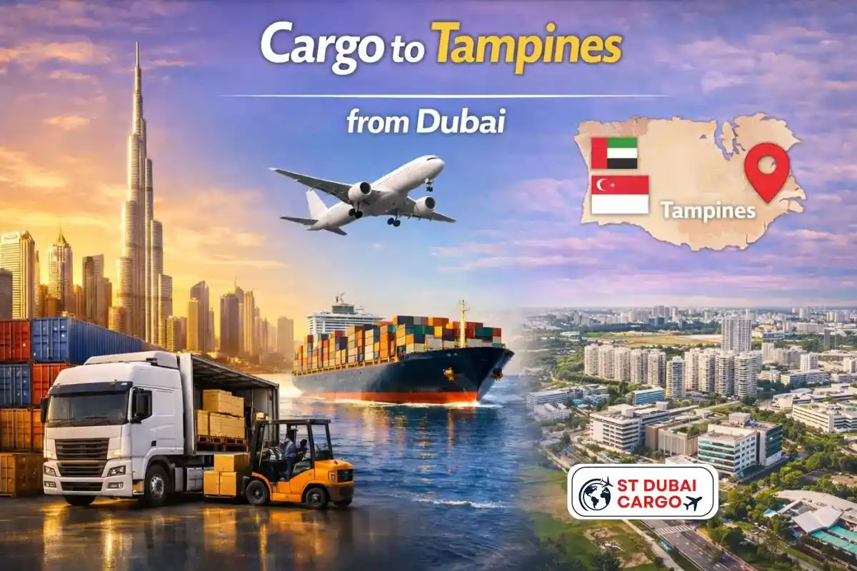 Cargo to Tampines from Dubai