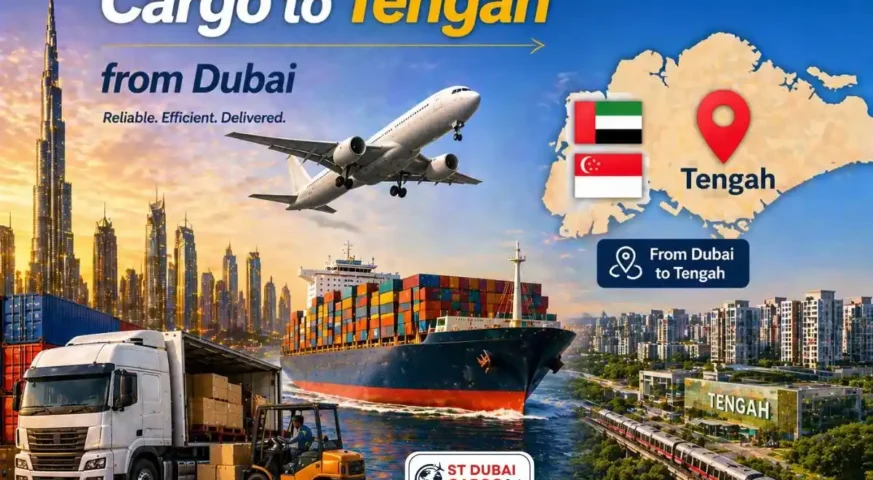 Cargo to Tengah from Dubai
