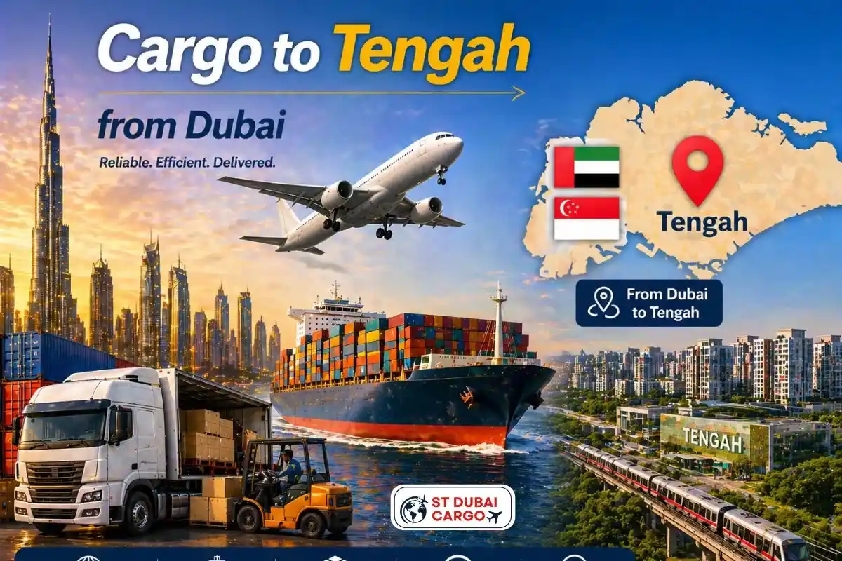 Cargo to Tengah from Dubai