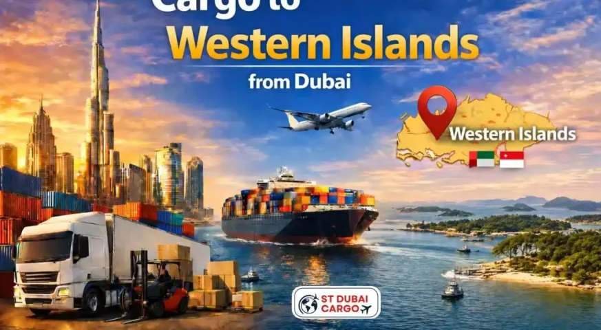 Cargo to Western Islands from Dubai