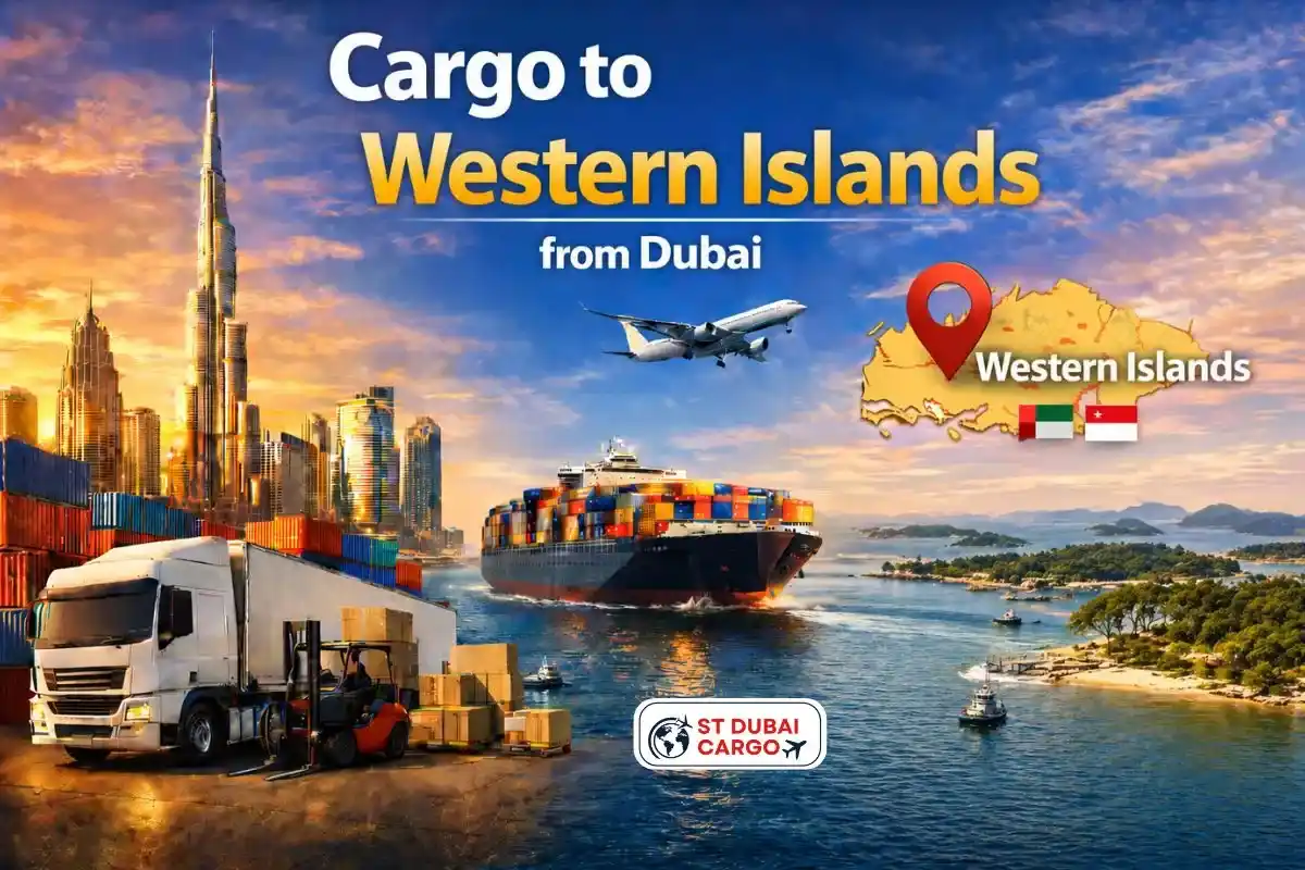 Cargo to Western Islands from Dubai