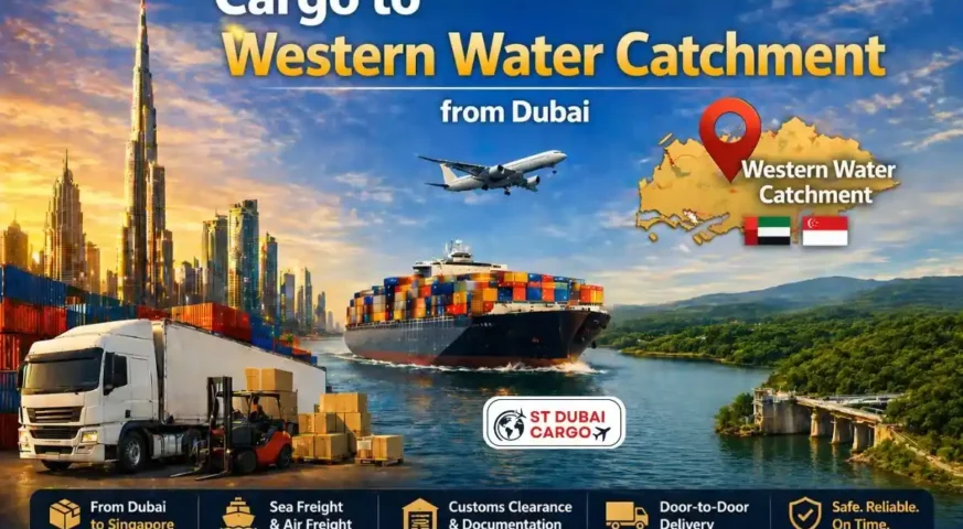 Cargo to Western Water Catchment from Dubai
