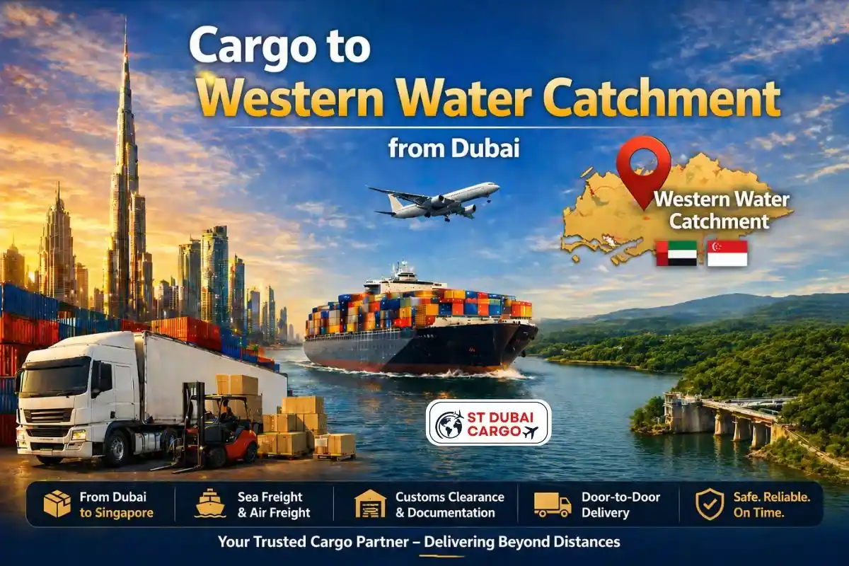 Cargo to Western Water Catchment from Dubai