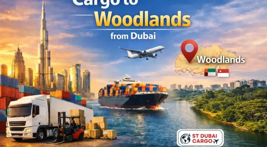 Cargo to Woodlands from Dubai