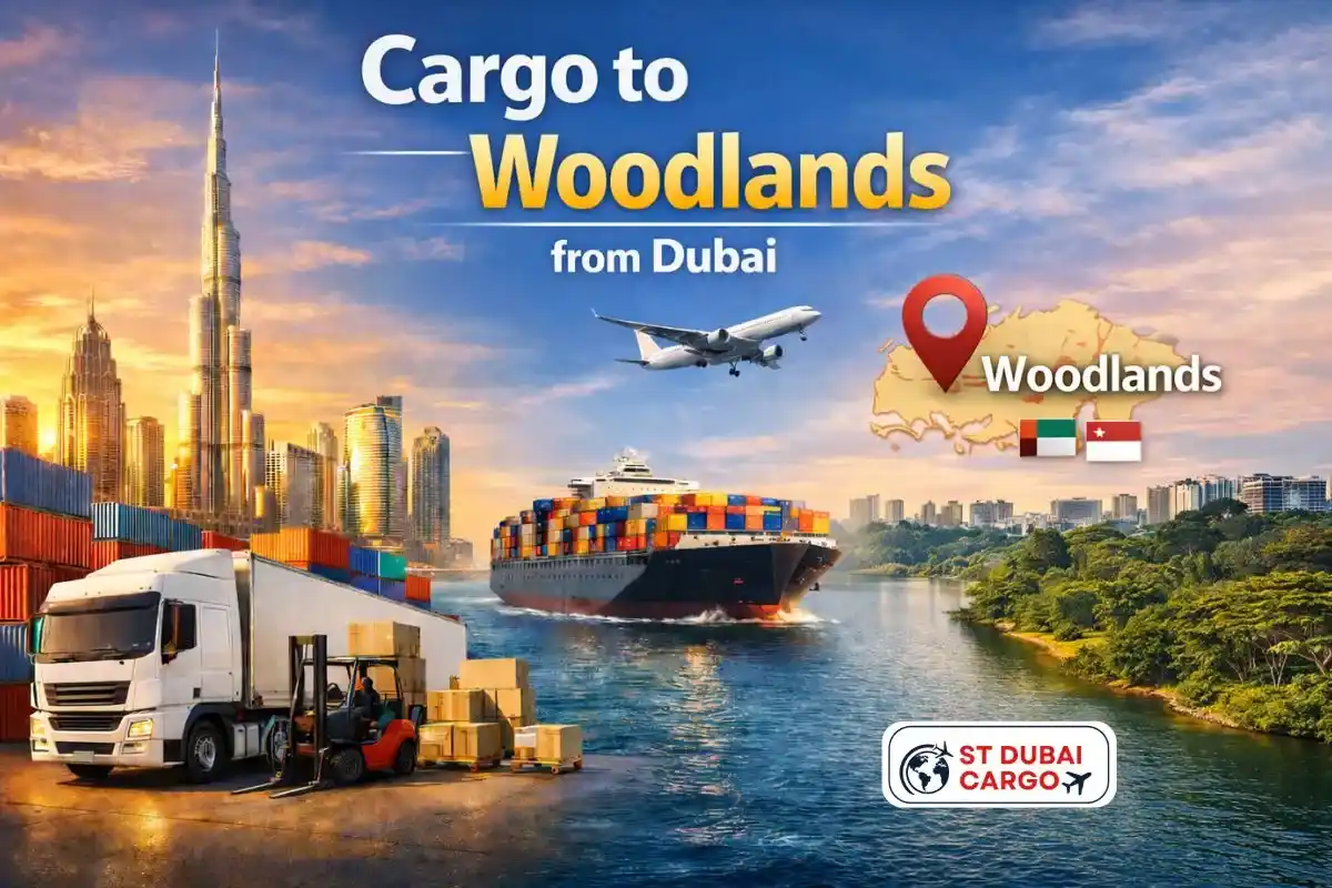 Cargo to Woodlands from Dubai