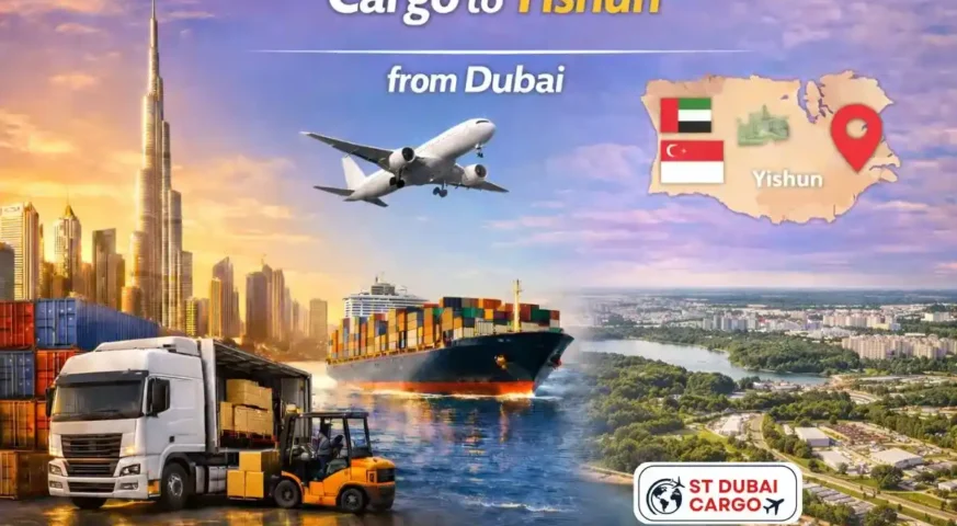 Cargo to Yishun from Dubai