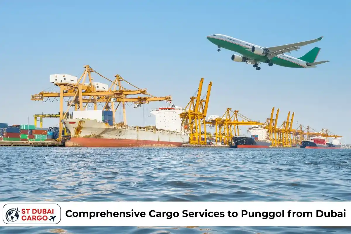 Comprehensive Cargo Services to Punggol from Dubai