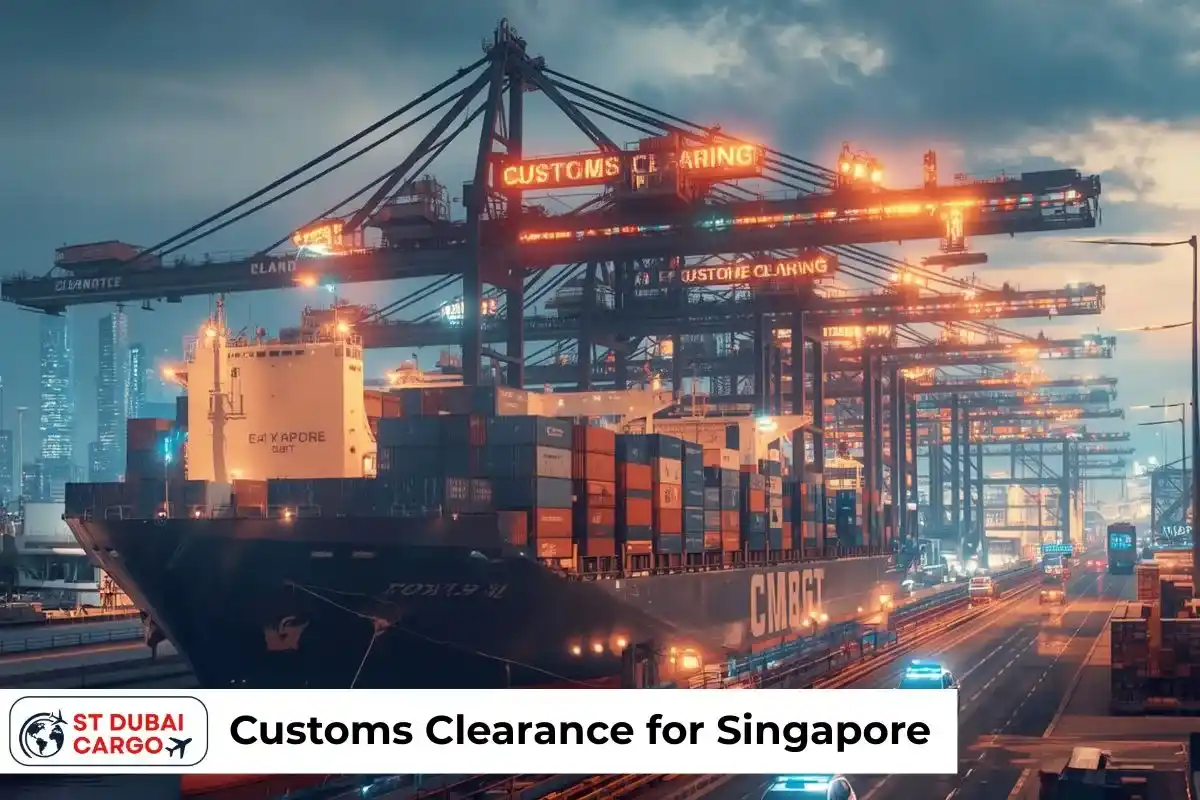 Customs Clearance for Singapore