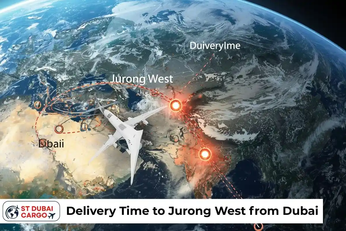 Delivery Time to Jurong West from Dubai
