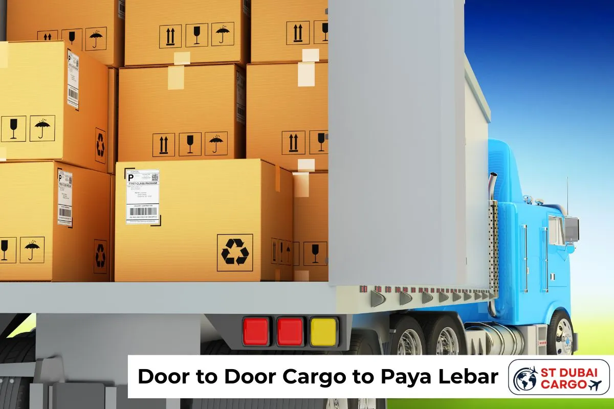 Door to Door Cargo to Paya Lebar