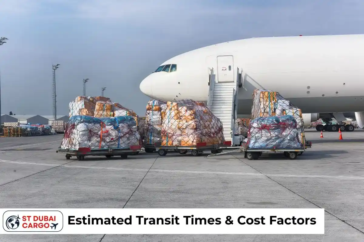 Estimated Transit Times & Cost Factors
