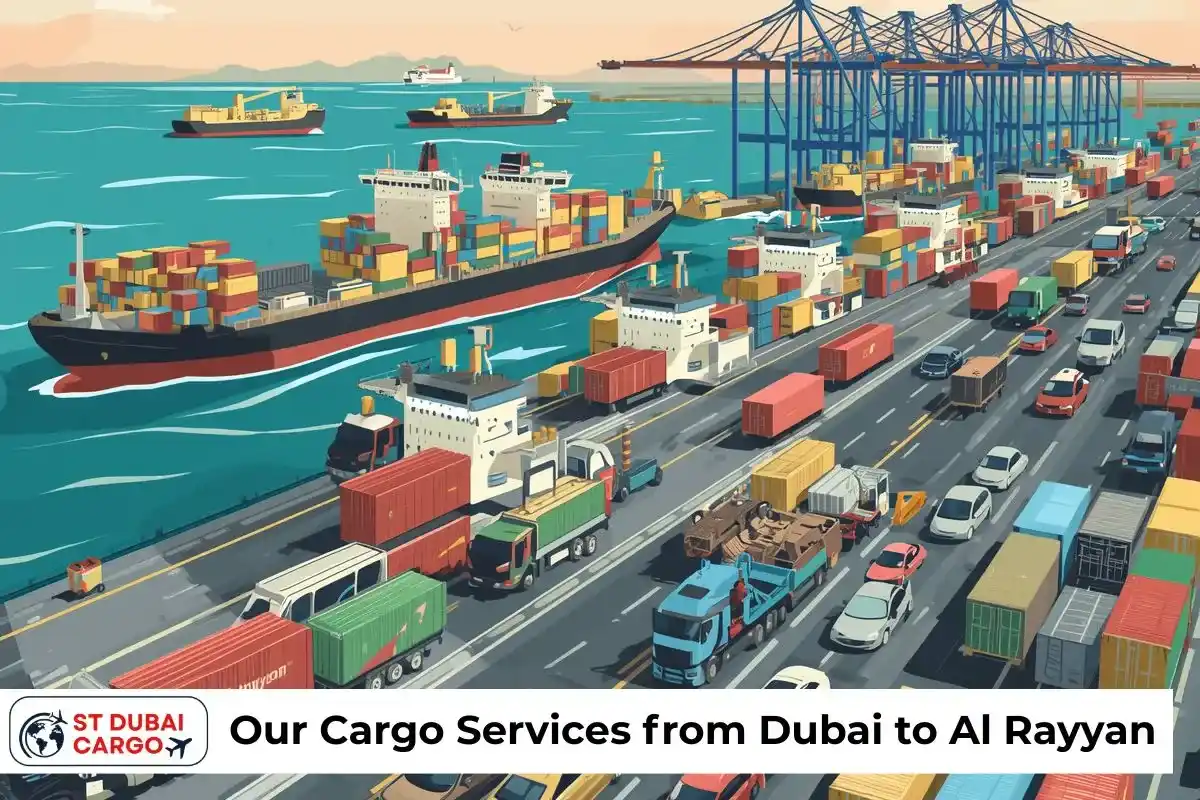 Our Cargo Services from Dubai to Al Rayyan