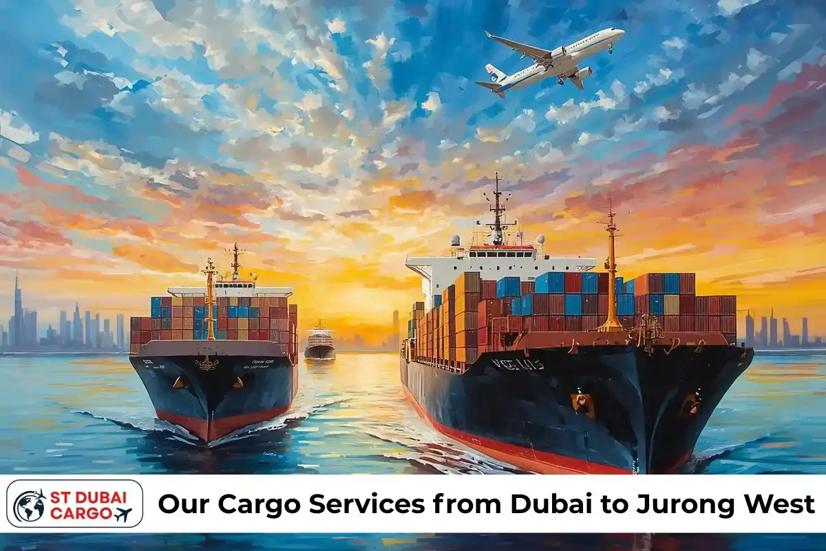 Our Cargo Services from Dubai to Jurong West
