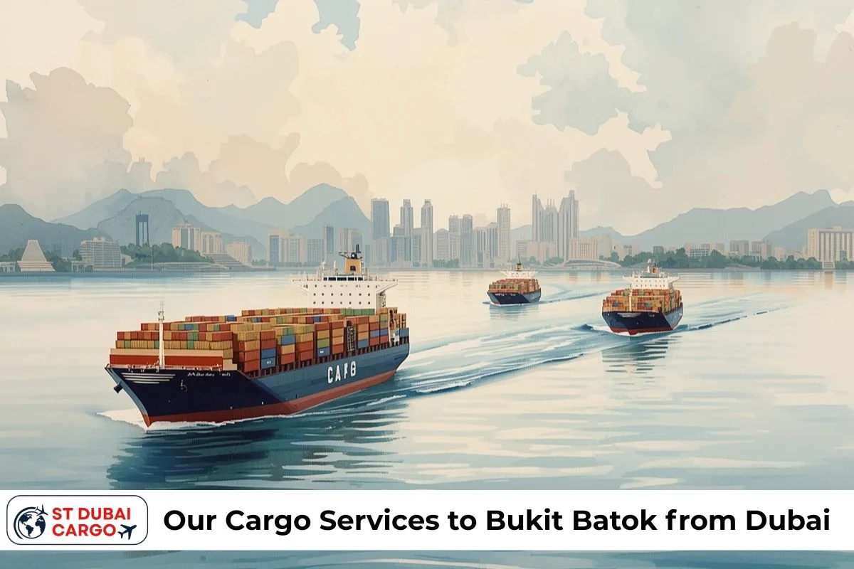 Our Cargo Services to Bukit Batok from Dubai