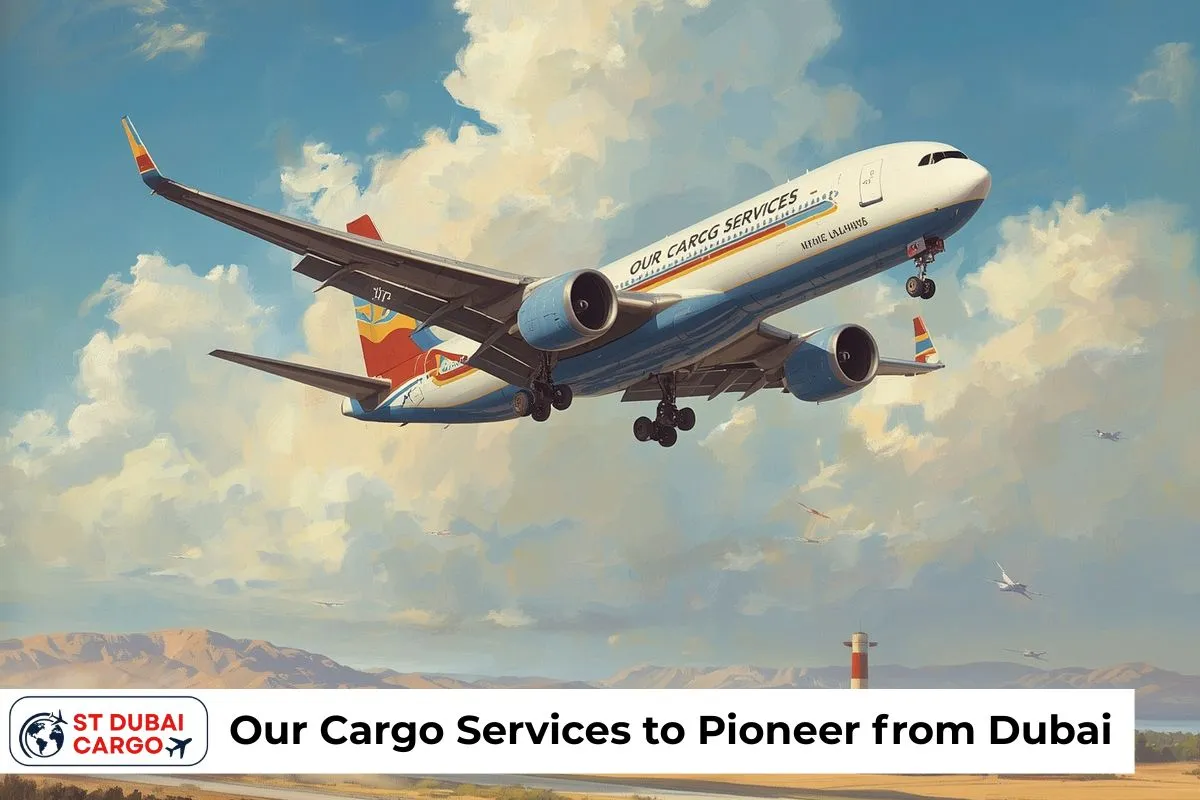 Our Cargo Services to Pioneer from Dubai