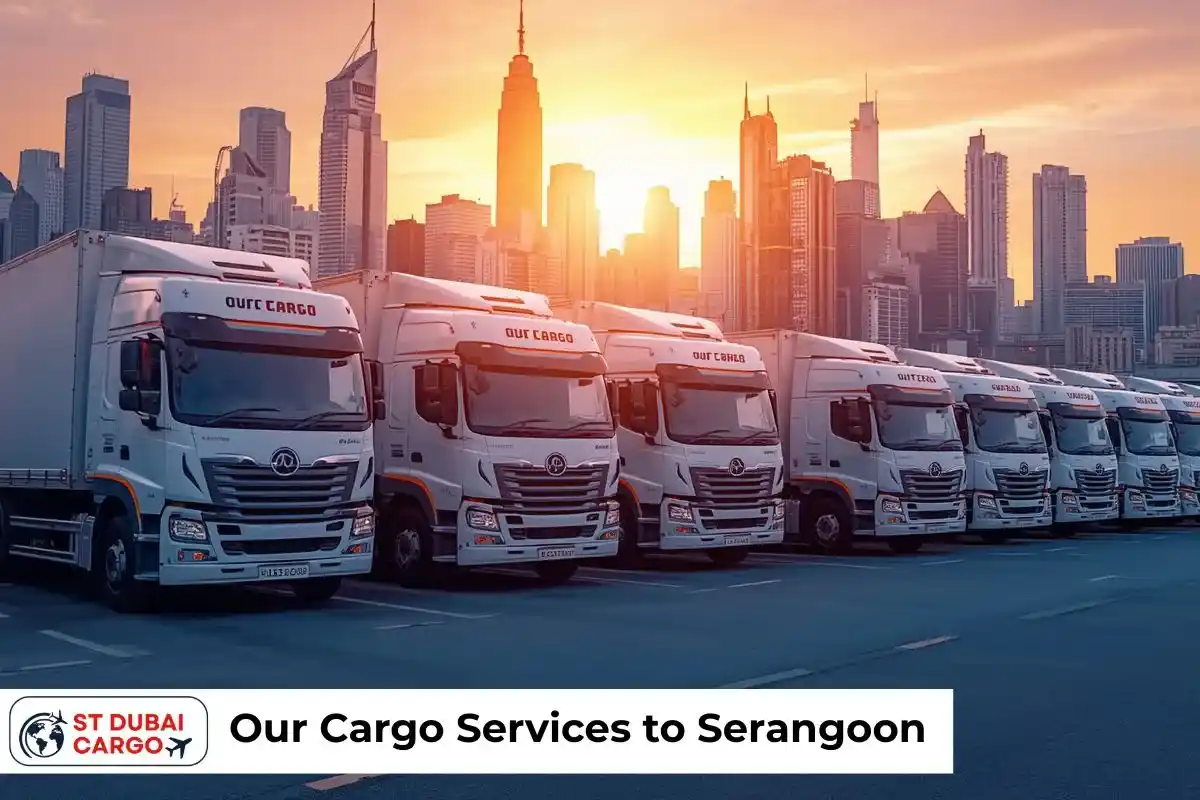 Our Cargo Services to Serangoon